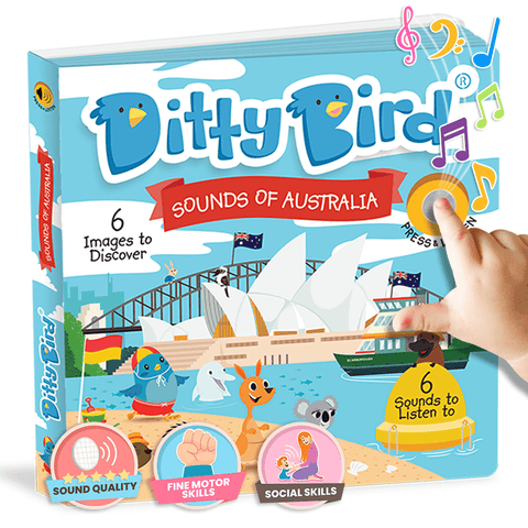 Ditty Bird Baby Sound Book: Sounds of Australia