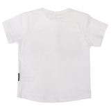 Henley Tee White SS24