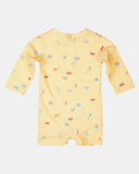 Swim Baby Onesie Long Sleeve Classic- Sunny SS24