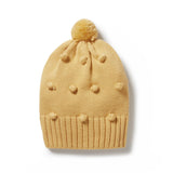 Dijon Knitted  Bauble Hat AW24