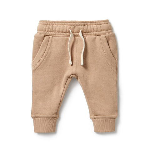 Caramel Organic Terry Sweat Pant AW24