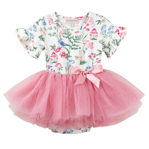 SUMMER MEADOW S/S TUTU ROMPER SS24