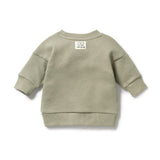 Oak Organic Quilted Sweat AW24