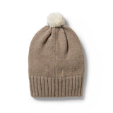 Walnut Knitted Hat AW24