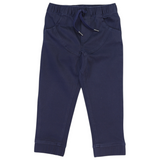 Twill Pant- Navy AW25