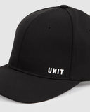 UNIT Youth Performance - Snapback Cap- Black AW25