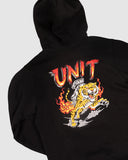 Blitz Youth Pullover Hoodie- Black AW25