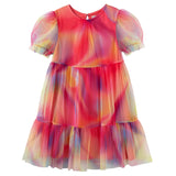 GALAXY TIERED TULLE DRESS SS24