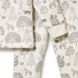 Woodland Organic Long Sleeved Pyjamas AW24