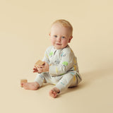 Bluebell Organic Terry Growsuit AW24