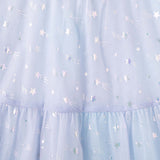 SHOOTING STAR TIERED DRESS SS24