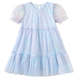 SHOOTING STAR TIERED DRESS SS24