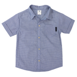 Short Sleeved Shirt Navy SS24