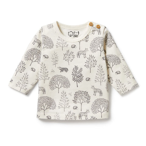 Woodland Organic Top AW24