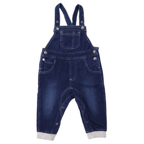 Stretch Denim Overall Pigment Wash AW24