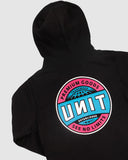 Baxter Kids Fleece Hoodie- Black AW25