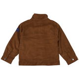 Corduroy Jacket- Chestnut AW25