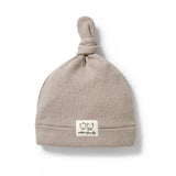 Mushroom Organic Waffle Knot Hat AW24