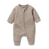 Stone Organic Terry Growsuit AW24