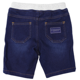 Denim Short Dark Wash SS24