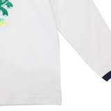T-REX Applique Tee- Grey AW25