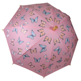 Butterfly Colour Change Umbrella Fairytale Pink AW24