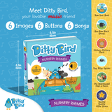 Ditty Bird Sound Book: Nursery Rhymes songs