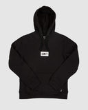 Tycoon Youth Fleece Hoodie- Black AW25