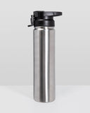 Unit Water Bottle 750ml Silver SS23