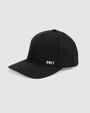 UNIT Youth Performance - Snapback Cap- Black AW25