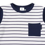 Pocket Tee Navy AW25