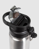 Unit Water Bottle 750ml Silver SS23