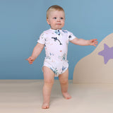 Ocean Short Sleeve Organic Bodysuit SS24