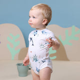 Ocean Short Sleeve Organic Bodysuit SS24