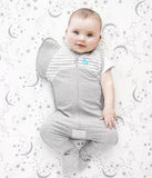 Swaddle Up Stage 2 Transition Suit Original 1.0Tog- Grey