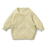 Cactus Fleck Knitted Jumper AW24