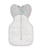 Swaddle Up Stage 1 Warm 2.5Tog- White Dreamer