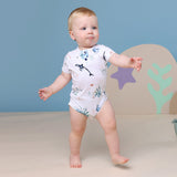 Ocean Short Sleeve Organic Bodysuit SS24