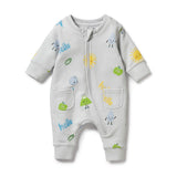 Bluebell Organic Terry Growsuit AW24