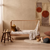 Woodland Organic Cot Sheet AW24