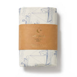 Sail Away Organic Cot Sheet AW24