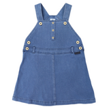 Denim pinafore Light Wash SS24