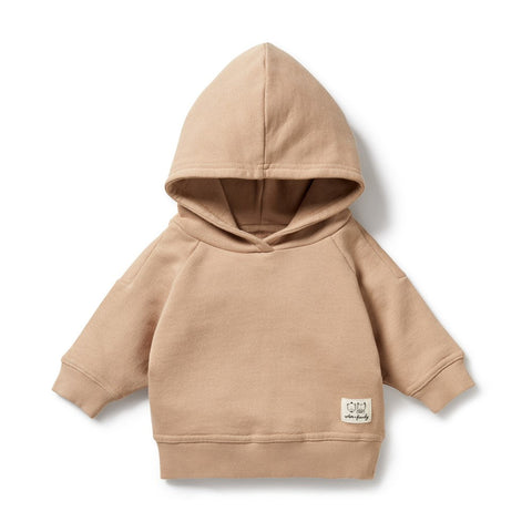 Caramel Organic Terry Hooded Sweat AW24