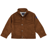 Corduroy Jacket- Chestnut AW25