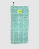 Unit Beach Towel- Alpine Jade Green SS23