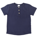 Henley Tee Navy SS24