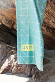 Unit Beach Towel- Alpine Jade Green SS23