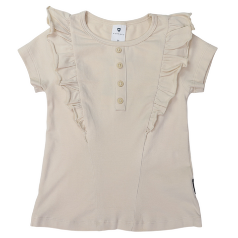 Frill Top Cloud SS24