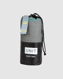 Unit Beach Towel- Alpine Jade Green SS23