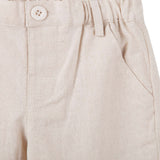 Finley Linen Pants - Sand AW25